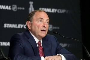 Rassismus und Gewalt: NHL-Boss Bettman stellt Vier-Punkte-Plan vor