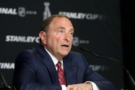 Rassismus und Gewalt: NHL-Boss Bettman stellt Vier-Punkte-Plan vor
