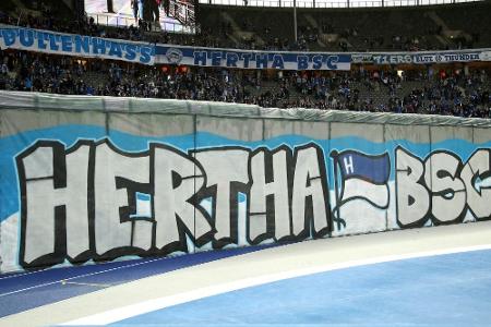 Hertha verurteilt 