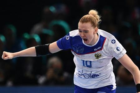 Handball-WM der Frauen: Russland als erstes Team im Halbfinale
