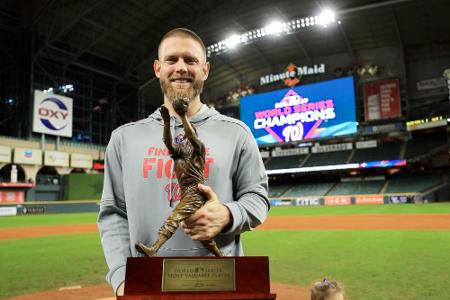 MLB: Nationals-Pitcher Strasburg vor Rekordvertrag