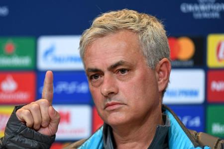 Mourinho sieht sich 