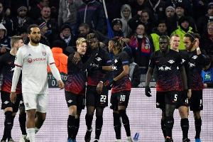 Erst eiskalt, dann mit Zittern: Leipzig holt den Gruppensieg