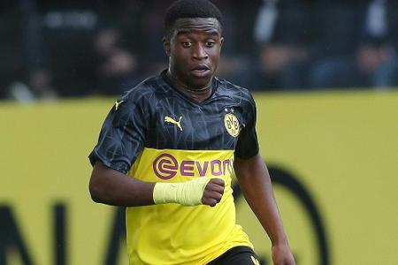 Youth League: Moukoko erzielt Dreierpack - BVB im Sechzehntelfinale