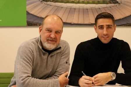 Keeper Casteels verlängert in Wolfsburg bis 2024