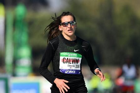 Marathonläuferin Calvin vier Jahre gesperrt: 