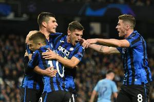 Gosens mit Atalanta im Champions-League-Achtelfinale