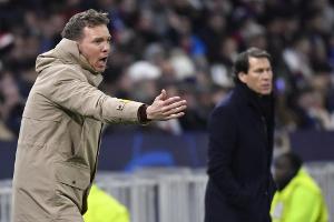 Nagelsmann nicht zufrieden: "Zu träge die Räume genutzt"