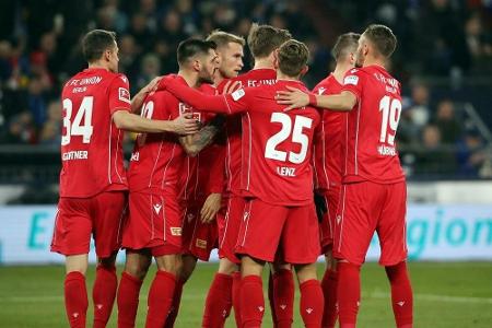 Bundesliga auf der Waage: Union-Kicker die schwersten, Werder das Leichtgewicht