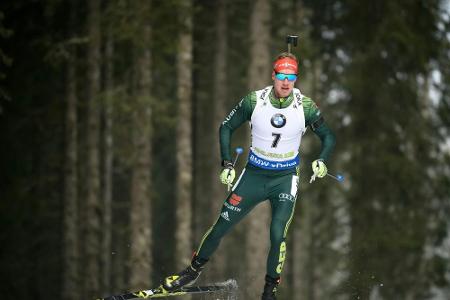 Biathlon: Kühn bei nächstem Bö-Sieg Zwölfter