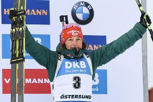 Dahlmeier muntert Ex-Kolleginnen auf: "Ihr wisst, wie es geht"