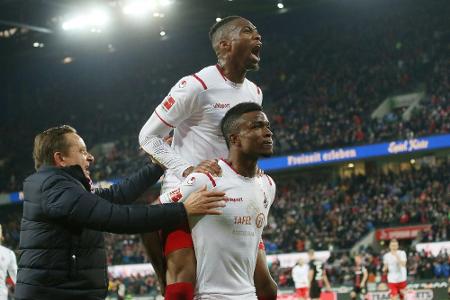 Derbysieg gegen Leverkusen: FC landet Befreiungsschlag
