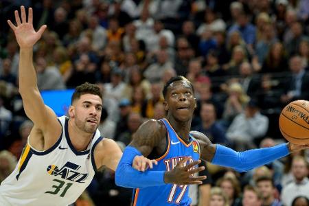 Schröder rettet OKC - Wagner glänzt bei Wizards-Niederlage