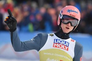 Geiger mit Podestchance - Eisenbichler ausgeschieden