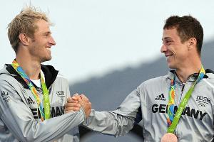 Segel-WM: Heil/Plößel vor Schlusstag auf Platz zwei