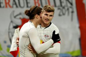 Gegen den alten Nagelsmann-Klub: Werner schießt Leipzig zum Sieg