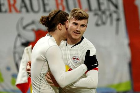 Gegen den alten Nagelsmann-Klub: Werner schießt Leipzig zum Sieg