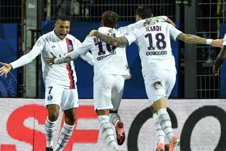Neymar und Mbappe führen PSG zum Sieg