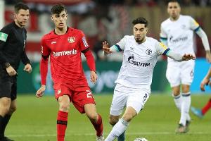 Bayer stoppt Schalker Erfolgsserie und zieht an den Bayern vorbei