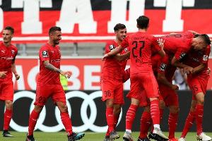 3. Liga: Ingolstadt auf Rang zwei - FCK schlägt auch Halle