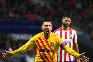 Messi schießt Barcelona zum Sieg bei Atletico