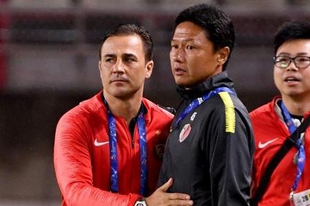 Cannavaro holt ersten großen Titel als Trainer