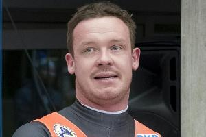 Podest weit entfernt: Rodler um Loch enttäuschen erneut