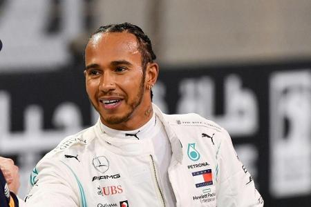Hamilton vor Verstappen - Ferrari auf drei und vier