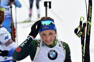 Biathlon: Preuß und Herrmann verpassen Podest knapp