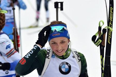 Biathlon: Preuß und Herrmann verpassen Podest knapp