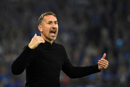 Vor Kellerduell in Bremen: FSV-Trainer Beierlorzer verlangt breite Brust