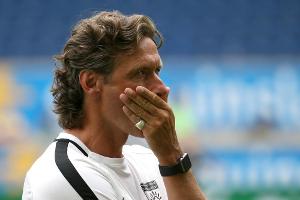 3. Liga: Sonnenhof Großaspach stellt Trainer Zapel frei