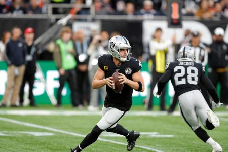 Raiders mit Buhrufen aus Oakland verabschiedet