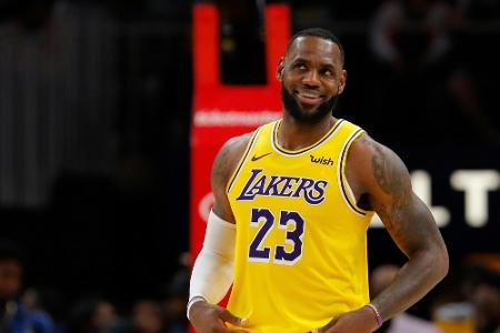 James: Erst den Sohn überrascht, dann Atlanta besiegt