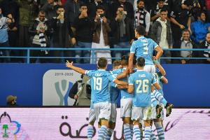 Sieg gegen Juve: Lazio gewinnt zum fünften Mal den italienischen Supercup