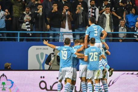 Sieg gegen Juve: Lazio gewinnt zum fünften Mal den italienischen Supercup