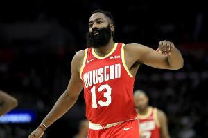 Erneute Harden-Gala bei Sieg der Rockets
