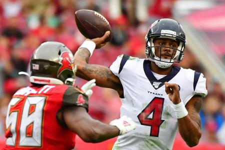 NFL: Texans und Vikings in den Play-offs
