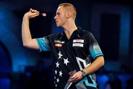 Wieder kein Achtelfinale: Hopp verliert bei Darts-WM