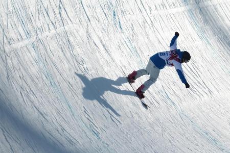 Snowboard: Höflich mit bestem Halfpipe-Resultat seit 2010