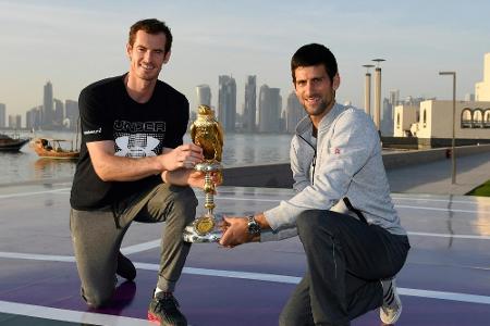 Djokovic würdigt Murrays Comeback: 