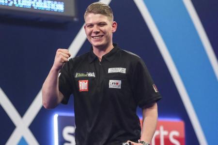 Darts: Hopp kämpft van de Pas nieder - Kurz überrascht erneut