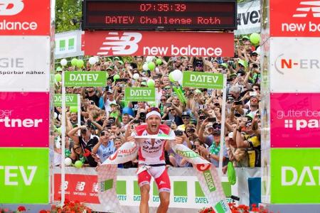 Triathlon: Haug und Frodeno starten in Roth