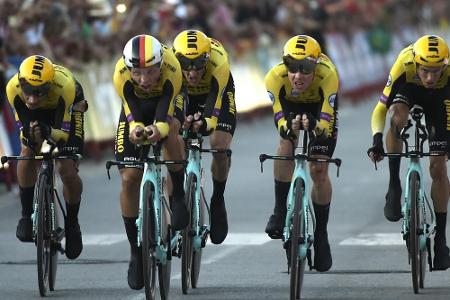 Sechs Monate vor Tour-Start: Jumbo-Visma gibt Star-Aufgebot bekannt