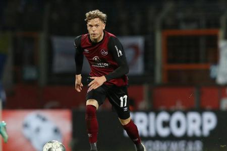 Dank Hack-Doppelpack: Nürnberg gewinnt Krisenduell gegen Dresden