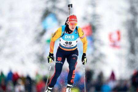 Nach Debakel von Hochfilzen: Herrmann Fünfte bei Eckhoff-Sieg