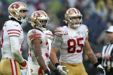 NFL: San Francisco 49ers verlieren bei den Ravens
