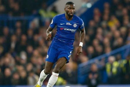 Nach langer Verletzung: Rüdiger im Chelsea-Kader