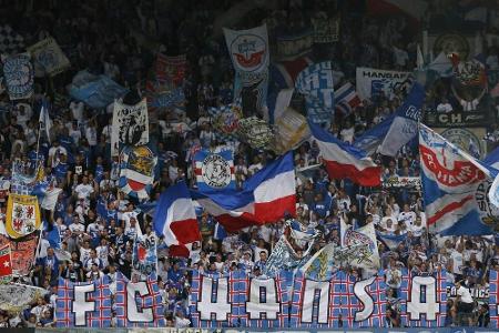 9000 Euro Geldstrafe für Hansa Rostock