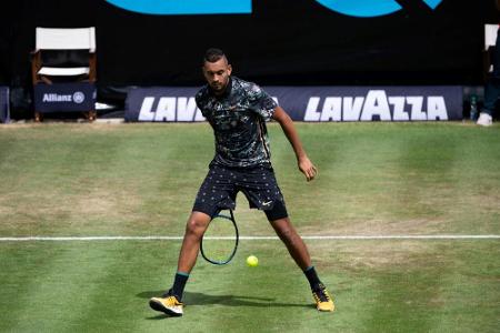Australier Kyrgios wie Zverev beim Stuttgarter ATP-Turnier